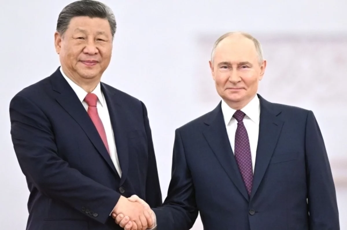 Путин рассказал, как под руководством Си Цзиньпина Китай процветает
