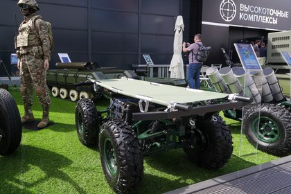 Российскую «Депешу» сравнили с американским роботом MUTT