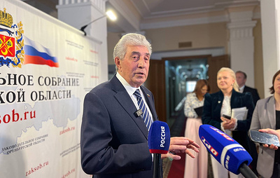Председателем Законодательного собрания Оренбургской области стал Сергей Грачев