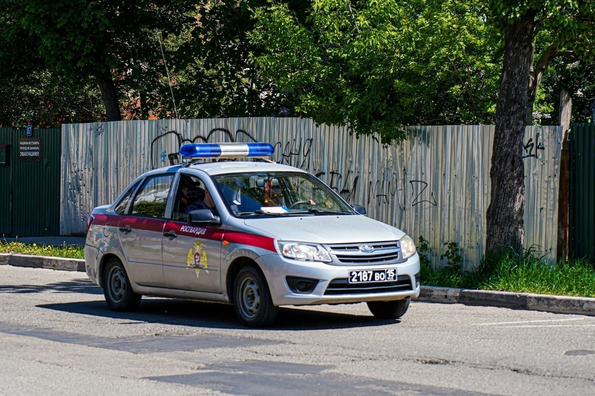 Тульские росгвардейцы получат два автомобиля LADA Granta Cross