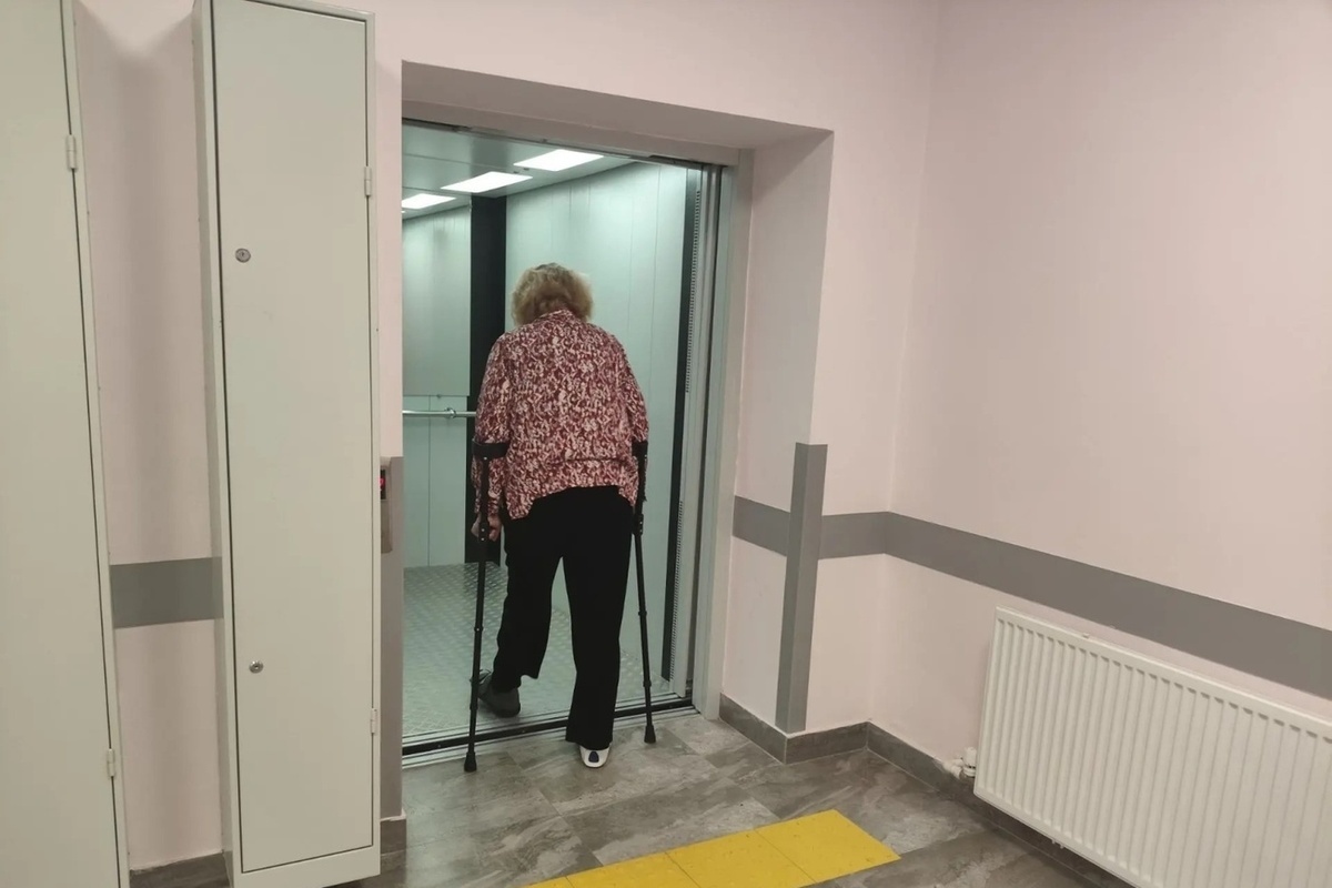 В Пензенской районной больнице имени Карагизова создали безбарьерную среду для пациентов