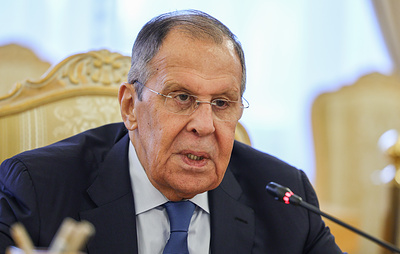 Лавров: РФ признательна Южной Осетии за содействие в проведении выборов в ГД
