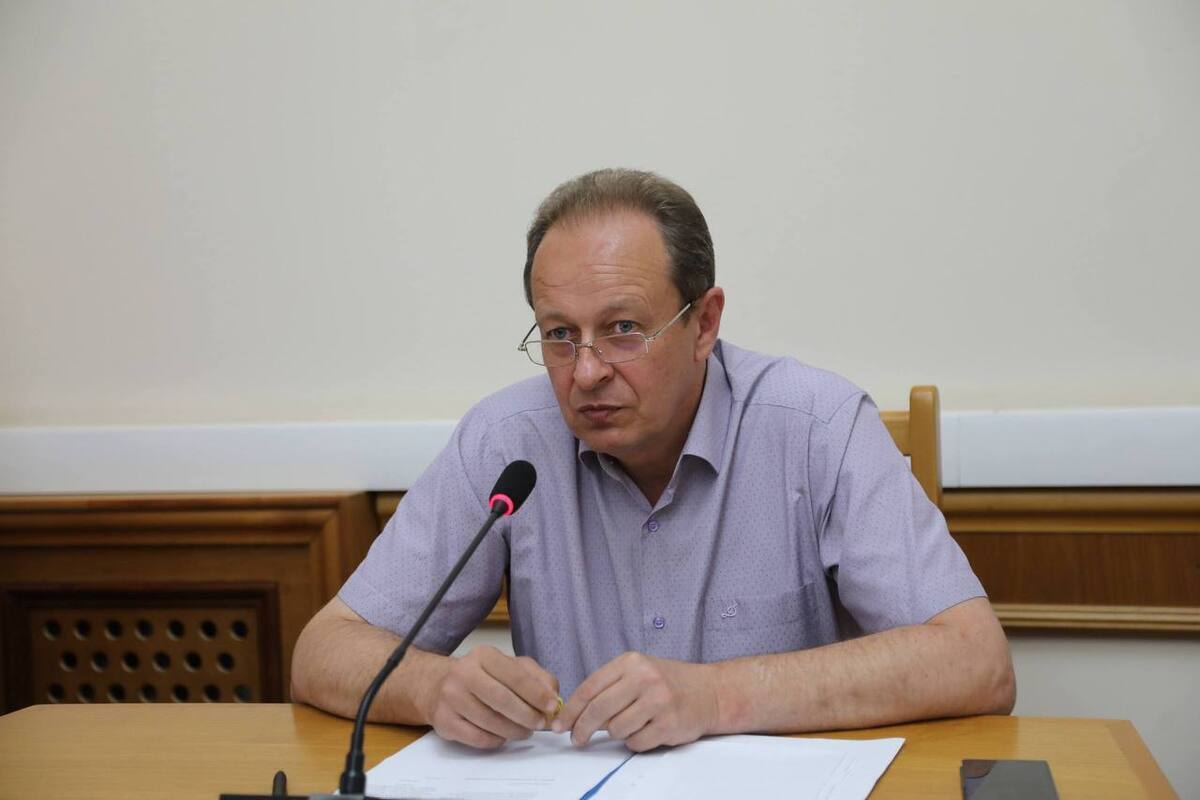 Телякавов освобожден от должности вице-премьера Дагестана