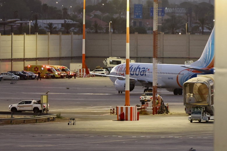 В Кремле отреагировали на инцидент с самолетом Flydubai