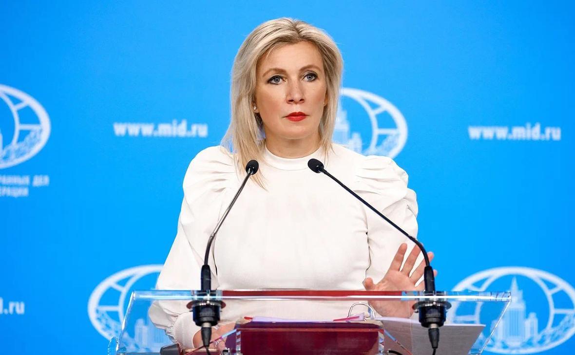 Захарова заявила о «тотальной милитаризации» стран Запада у границ России