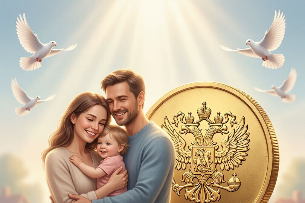 Материнский капитал в 2027 году вырастет до 1 млн рублей на второго ребенка