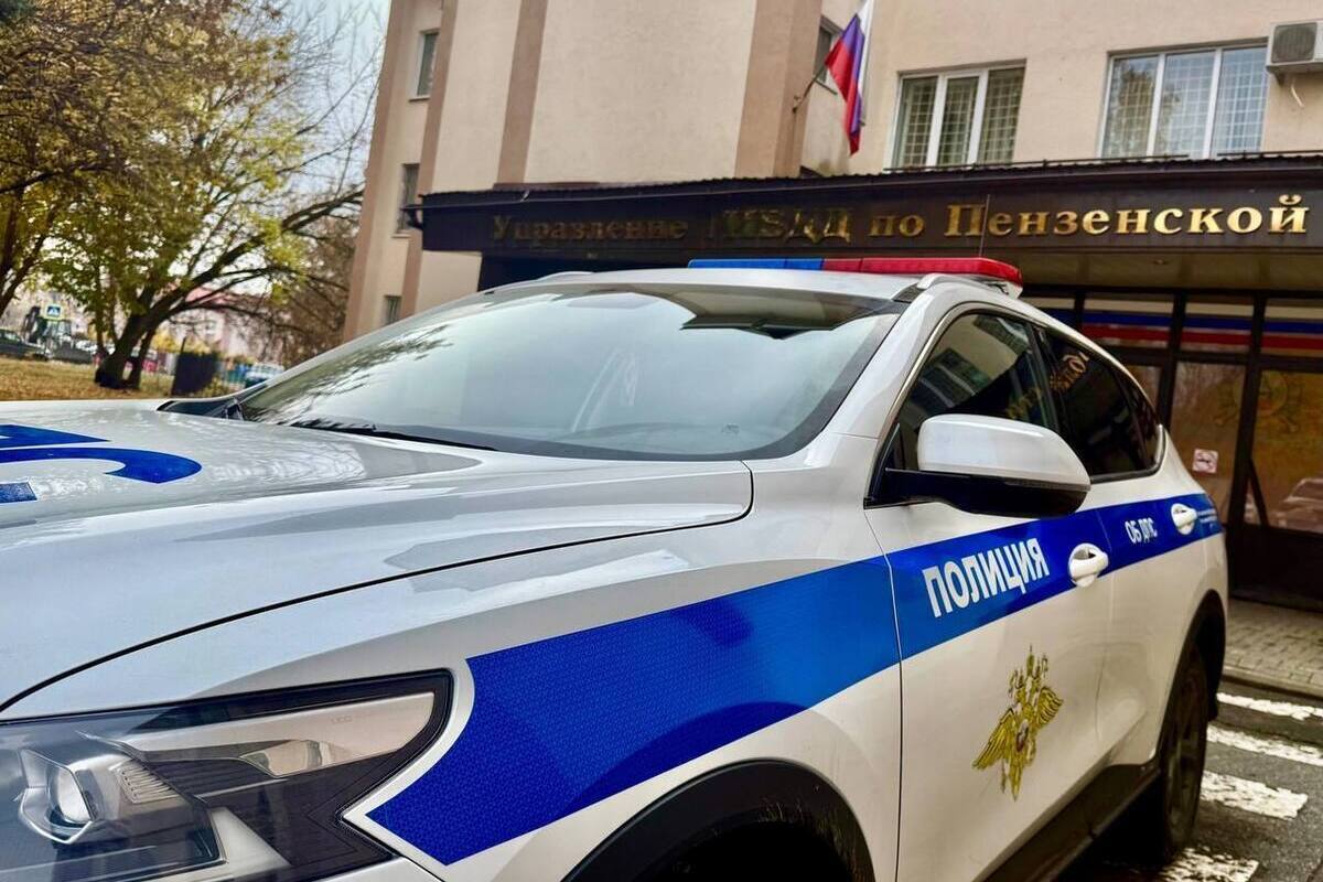 В Пензенской области на 73 водителя составили протоколы за выезд на встречную полосу