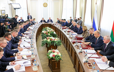 Мишустин и Турчин открыли заседание союзного Совета министров РФ и Белоруссии