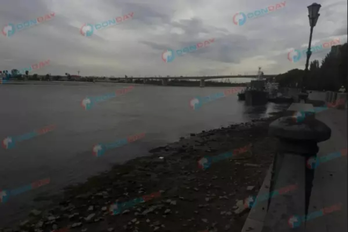 Маловодье в устье Дона сохранится до утра 2 октября