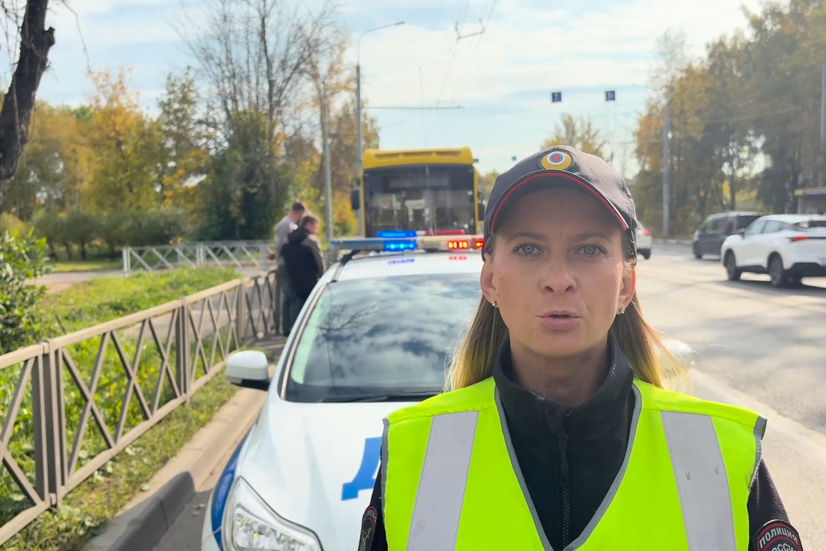 В Ярославле из-за резкого торможения в автобусе получил травмы младенец