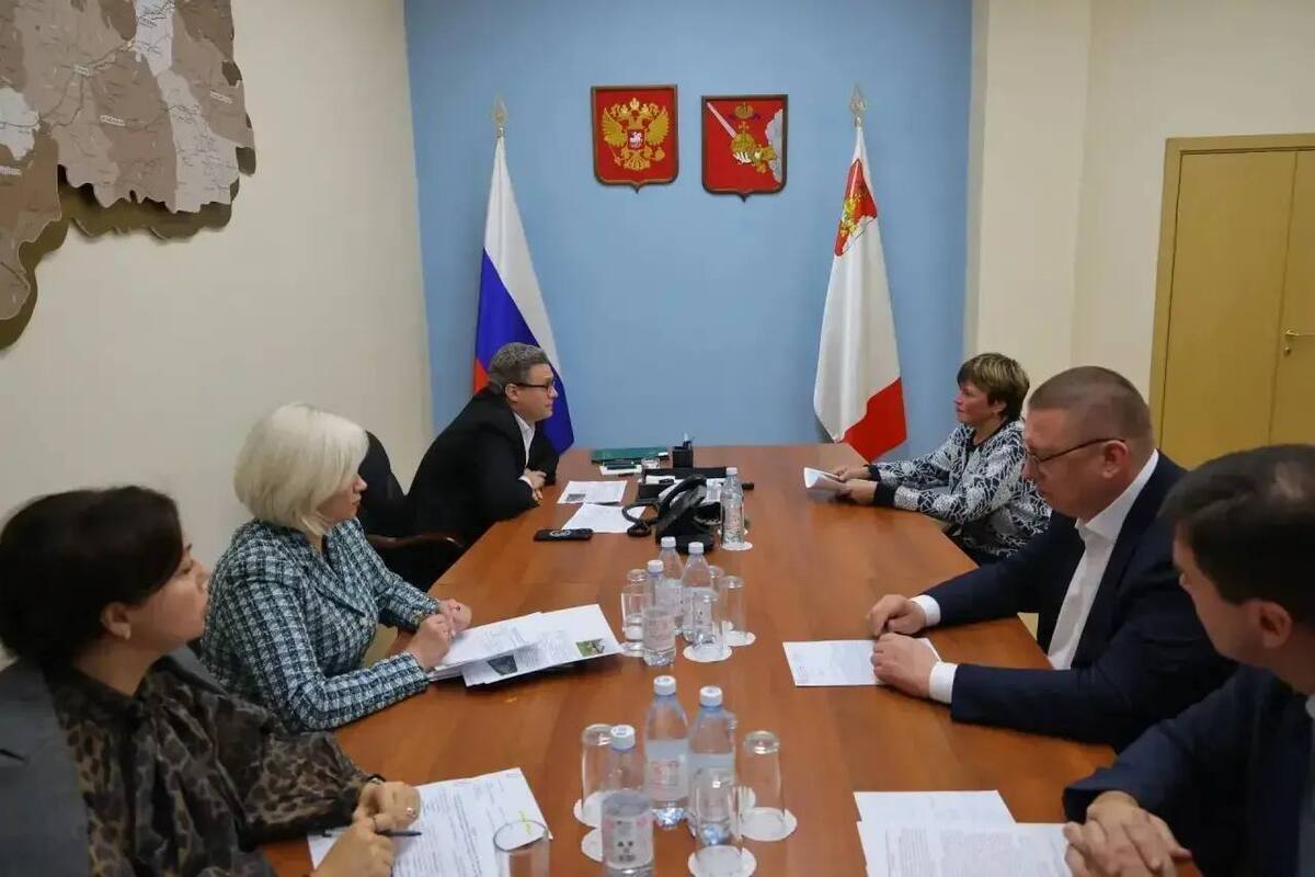 Глава Вологодчины Георгий Филимонов провел личный прием граждан