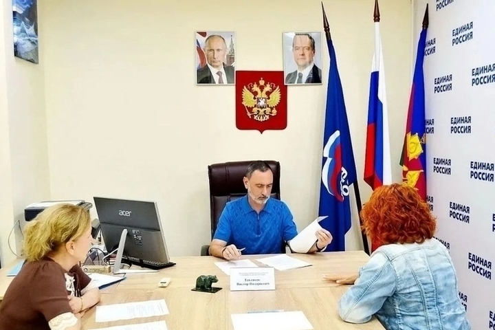В Сочи жители пожаловались Виктору Теплякову на догазификацию и затопление дома