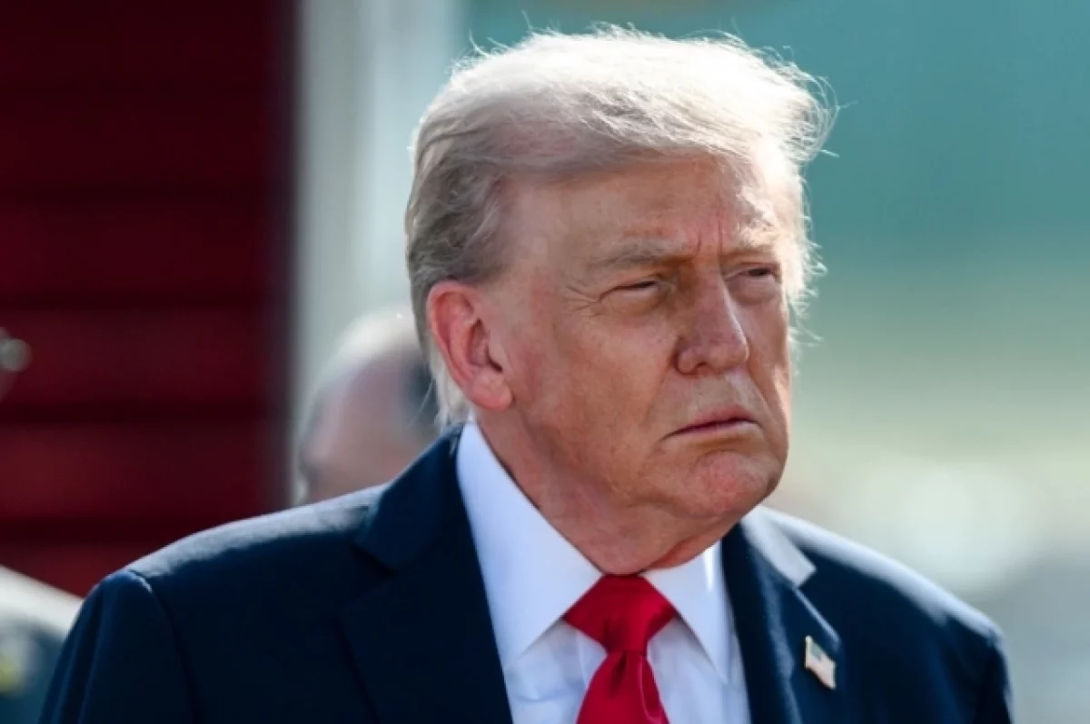 Трамп допустил усиление ударов США по Ирану после выборов в Конгресс