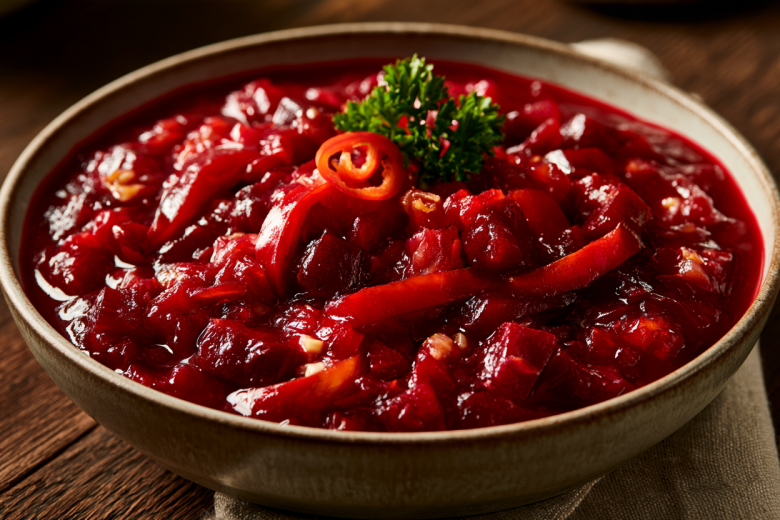 Лечо из свеклы — ломает все стереотипы: плотная текстура и сладкий вкус покоряют с первой ложки