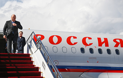 Визит Мишустина в Белоруссию. Видеотрансляция завершена