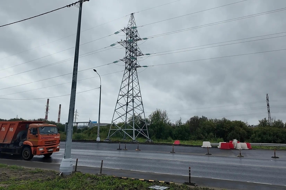 В Архангельске после вмешательства ОНФ расширили участок Окружного шоссе