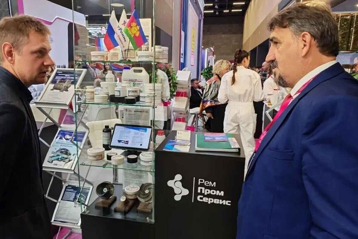 Пять краснодарских предприятий показали разработки на Иннопроме в Минске