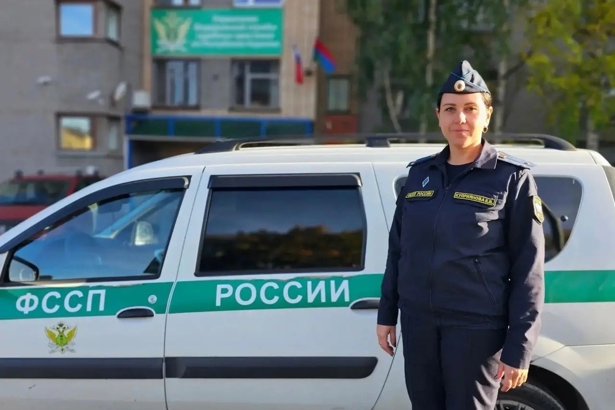 Должник получил медаль «За храбрость»
