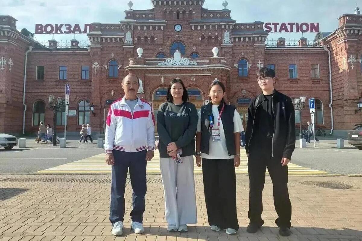 Спортсменки из Калмыкии приняли участие в соревнованиях на кубок генпрокурора РФ