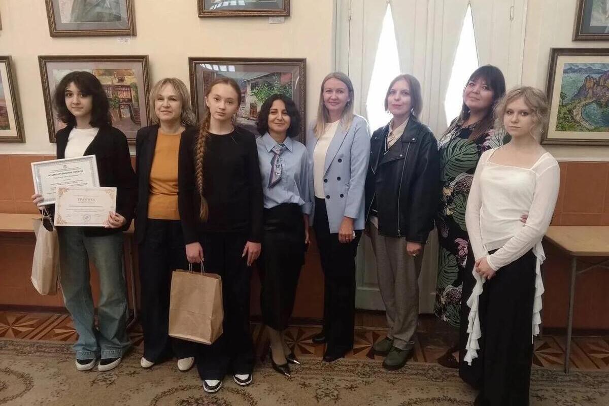 Юные художники из Кисловодска получили награды краевого конкурса «Культурное наследие глазами детей»