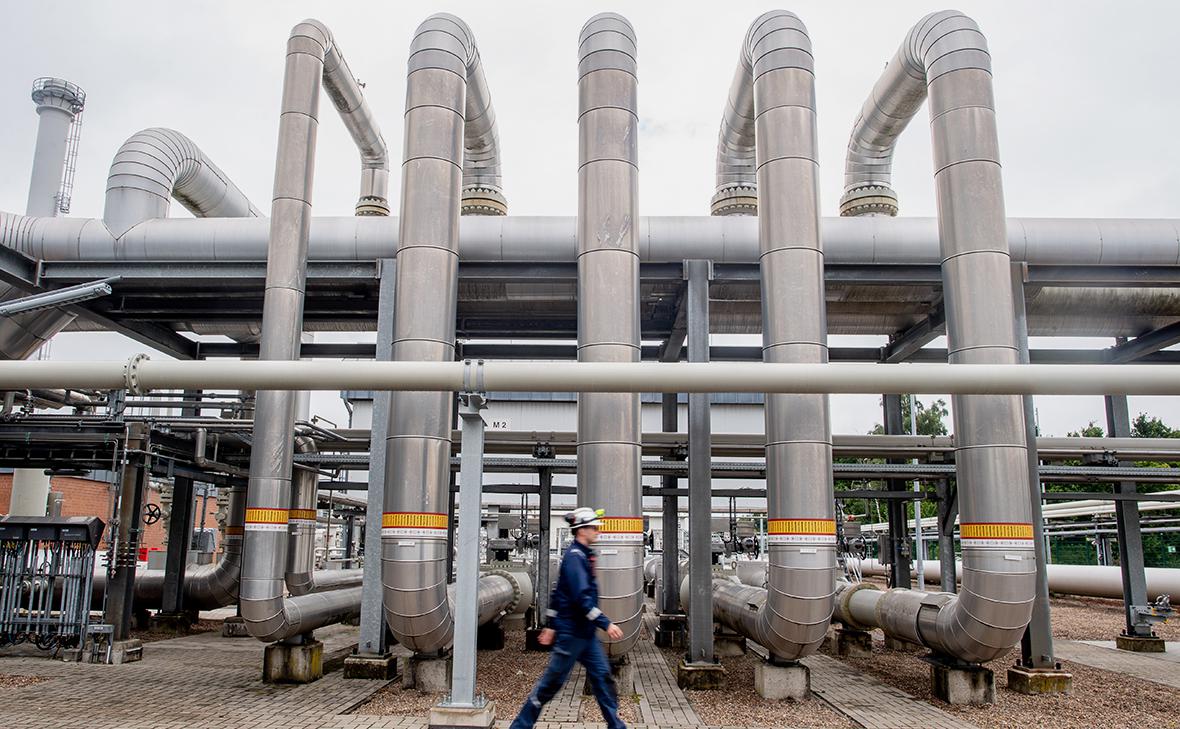 Как и почему запасы газа в ЕС упали до минимума за 15 лет. Инфографика