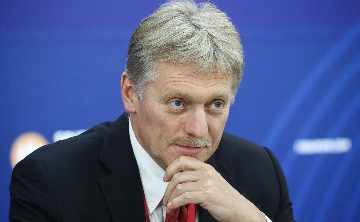 Песков сообщил, что Россия не думает о ядерном ударе