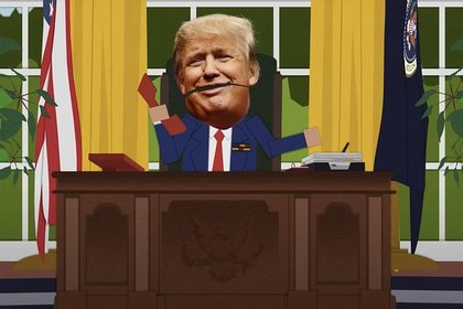 В «Южном парке» показали нейросетевой пенис Трампа