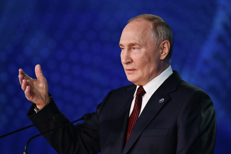 Путин отверг абстрактность лозунга об ответственности мира