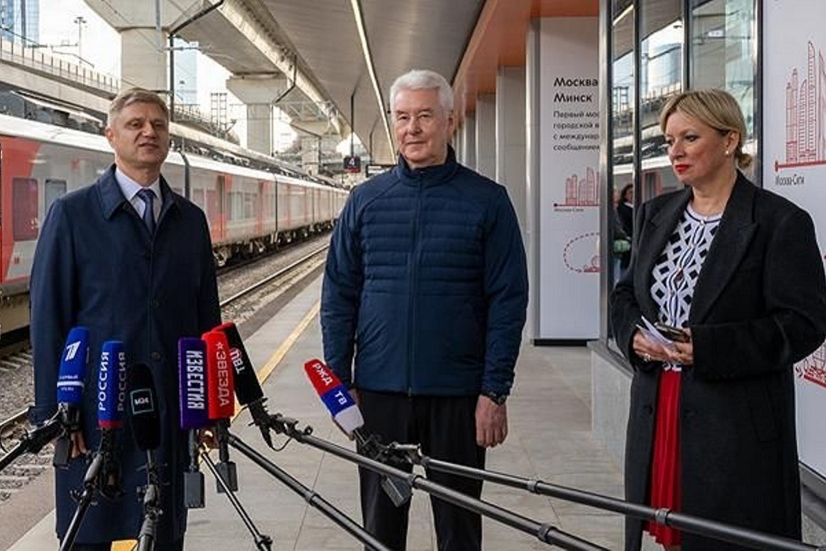 Сергей Собянин: Вокзал "Москва-Сити" теперь сможет принимать международные поезда