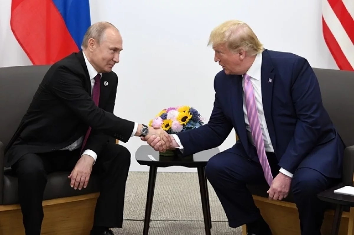Песков заявил об отсутствии наработок по встрече Путина и Трампа на АТЭС