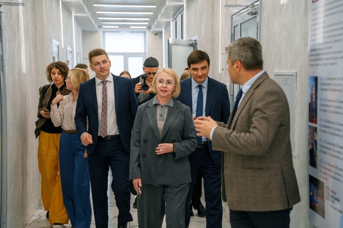Ирина Гехт обсудила с САФУ подготовку кадров для НАО