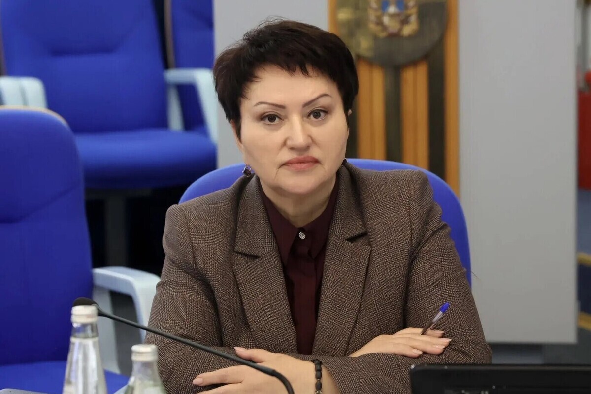 Любовь Маковская возглавила Думу Ставропольского края восьмого созыва