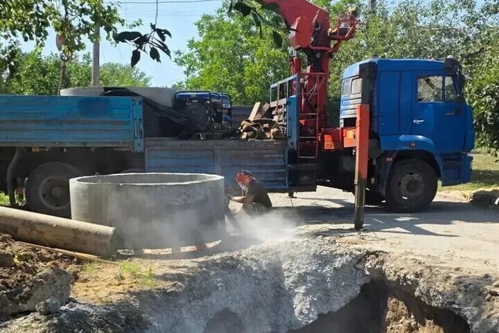 Тульские коммунальщики восстанавливают объекты ЖКХ в Мариуполе