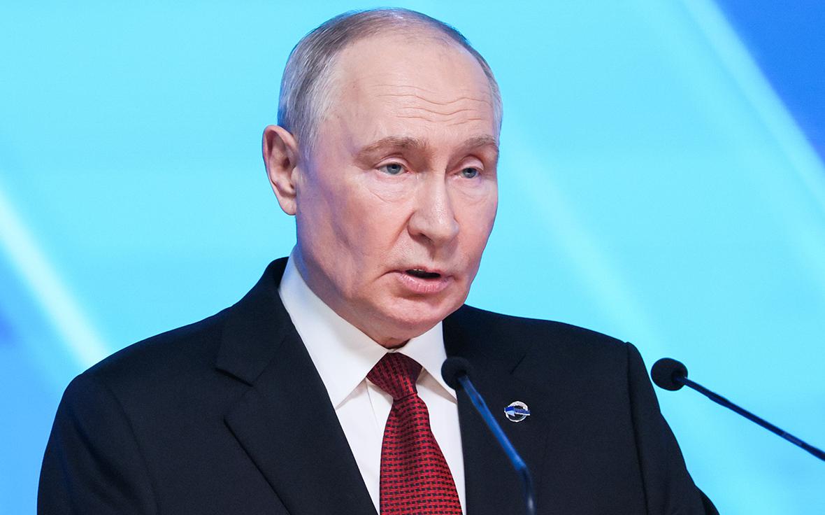 Путин заявил о необходимости видеть «лес за деревьями»