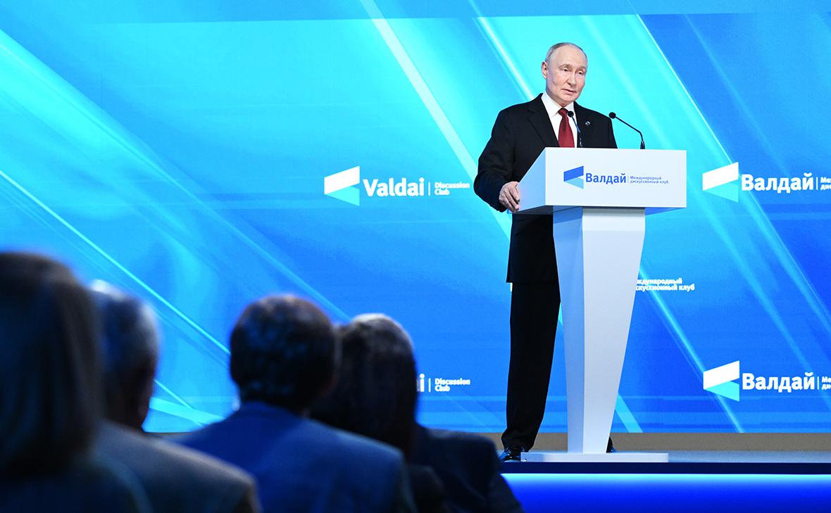 Путин предупредил о накале международной среды и спрогнозировал конфликты