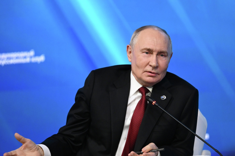 «Нельзя за деревьями не видеть леса»: Путин процитировал Ленина на «Валдае»