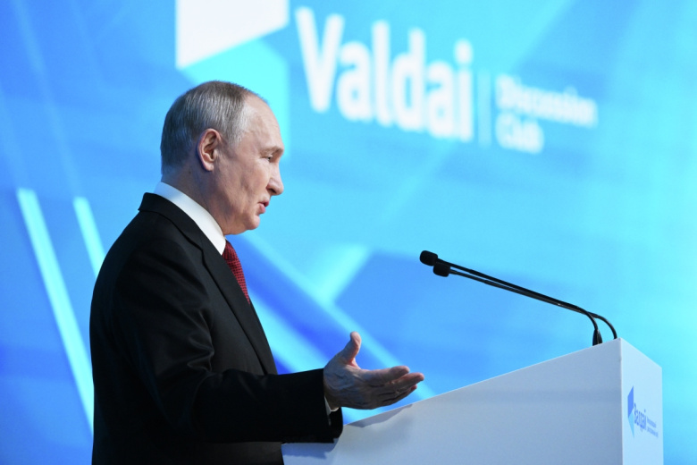 Путин указал на фантастическую особенность современных технологий