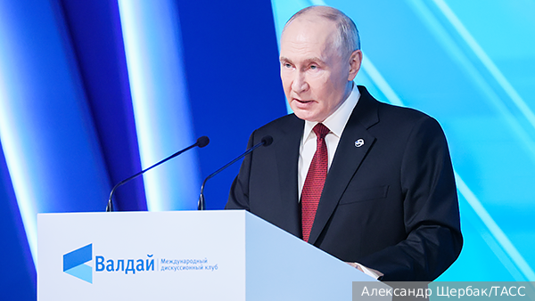 Владимир Путин заявил об угрозе экспорта политической нестабильности в мире