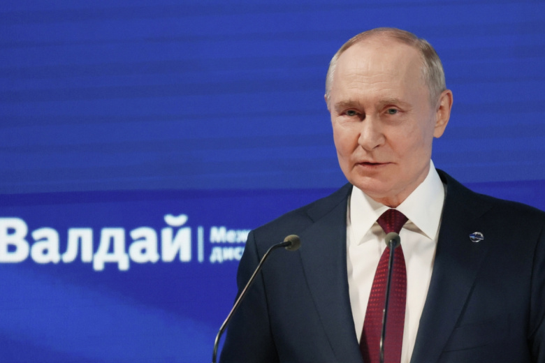 «Обречены на хаос?»: Путин о будущем мира