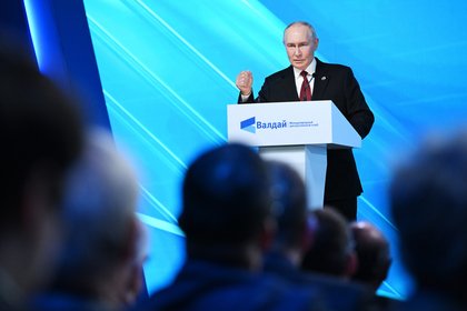 Путин описал обещания НАТО фразой «они плевать хотели»