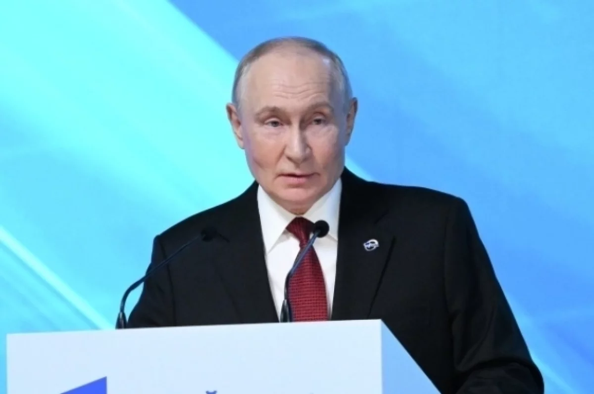 Путин: таких средств поражения, как у РФ, нет ни у одной страны