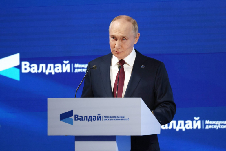 «Так получилось»: Путин раскрыл реакцию Европы на переворот на Украине