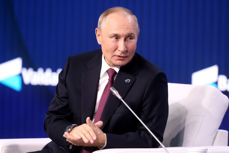 «Нет ни у кого»: Путин отметил уникальность российских средств поражения