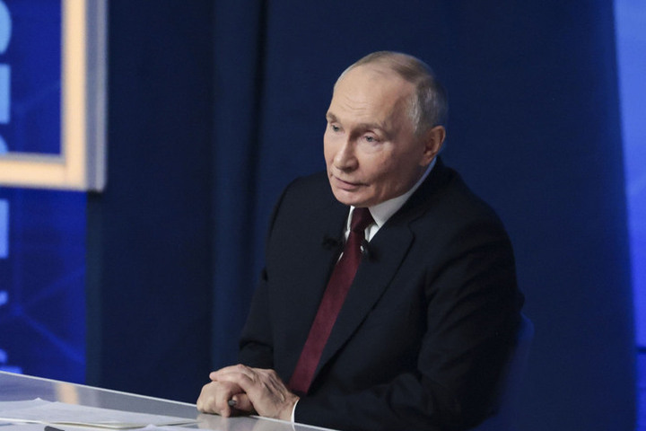 Путин рассказал, ради чего человечеству следует объединиться