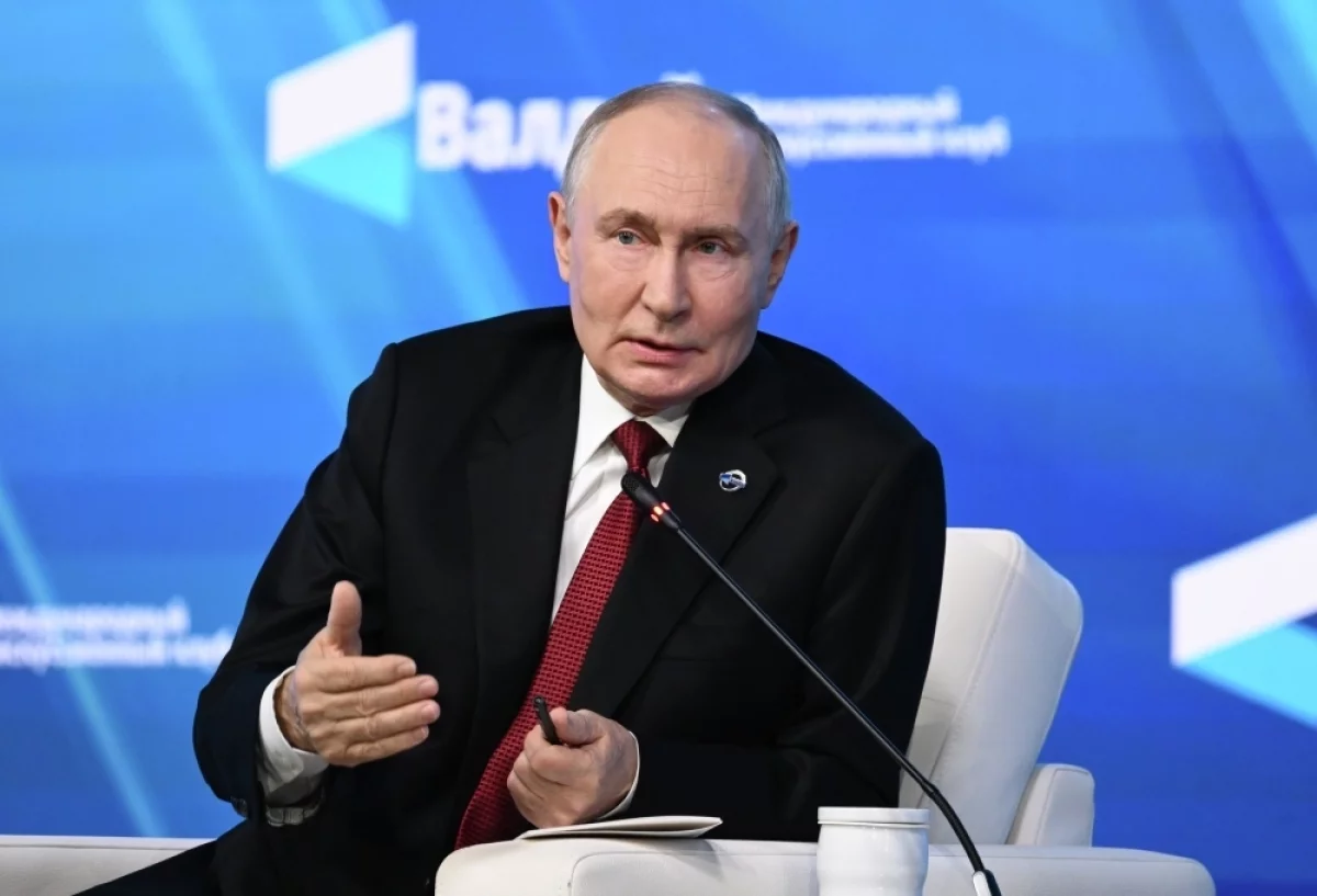 Путин заявил, что Украина не может существовать самостоятельно