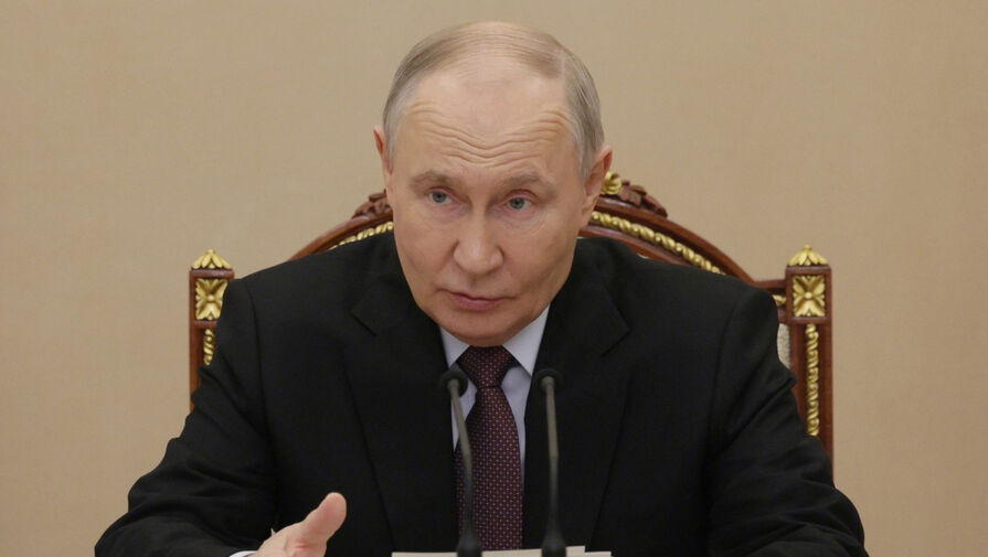 Путин рассказал, что его внуки знают китайский язык