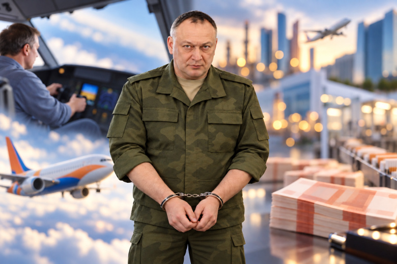 Чудо-сантехник на Flydubai, оклад за 200 тыс., арест генерала: что дальше