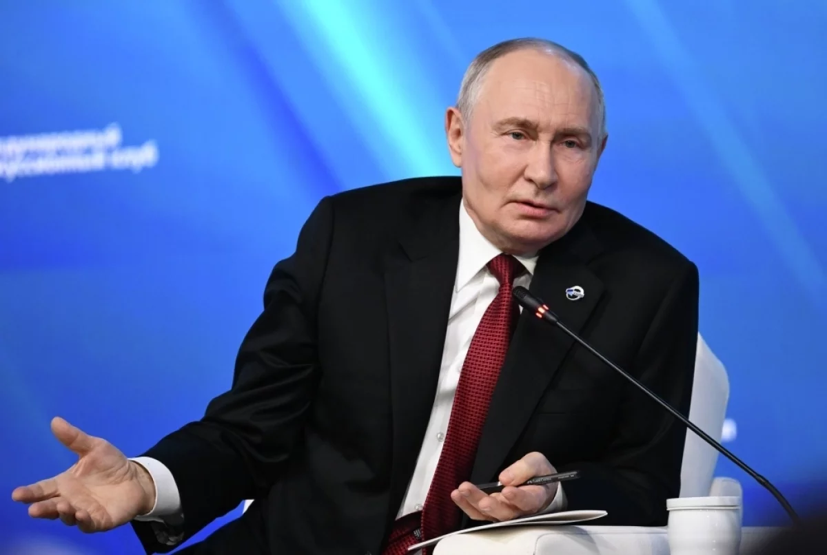 Путин счел нелепыми предложения по взаимному прекращению ударов