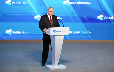 Путин: у ЕС не должно быть предварительных условий при желании возобновить диалог
