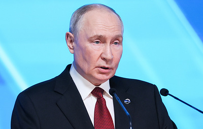 Путин допустил, что Евросоюз "развалится" сам